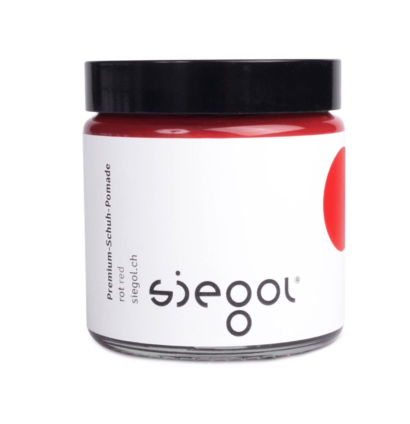 Siegol Schuhpflege Pomade im Glas